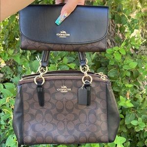 Coach Crossbody Purse + Wallet